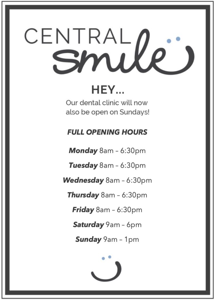 Contact Us | Central Smile